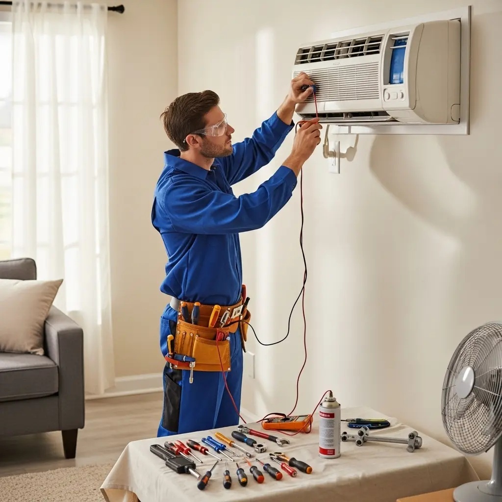 Fatih Samsung Samsung klima gaz dolumu ve bakım – Enerji verimliliği artırıldı. - Teknik servis örneği